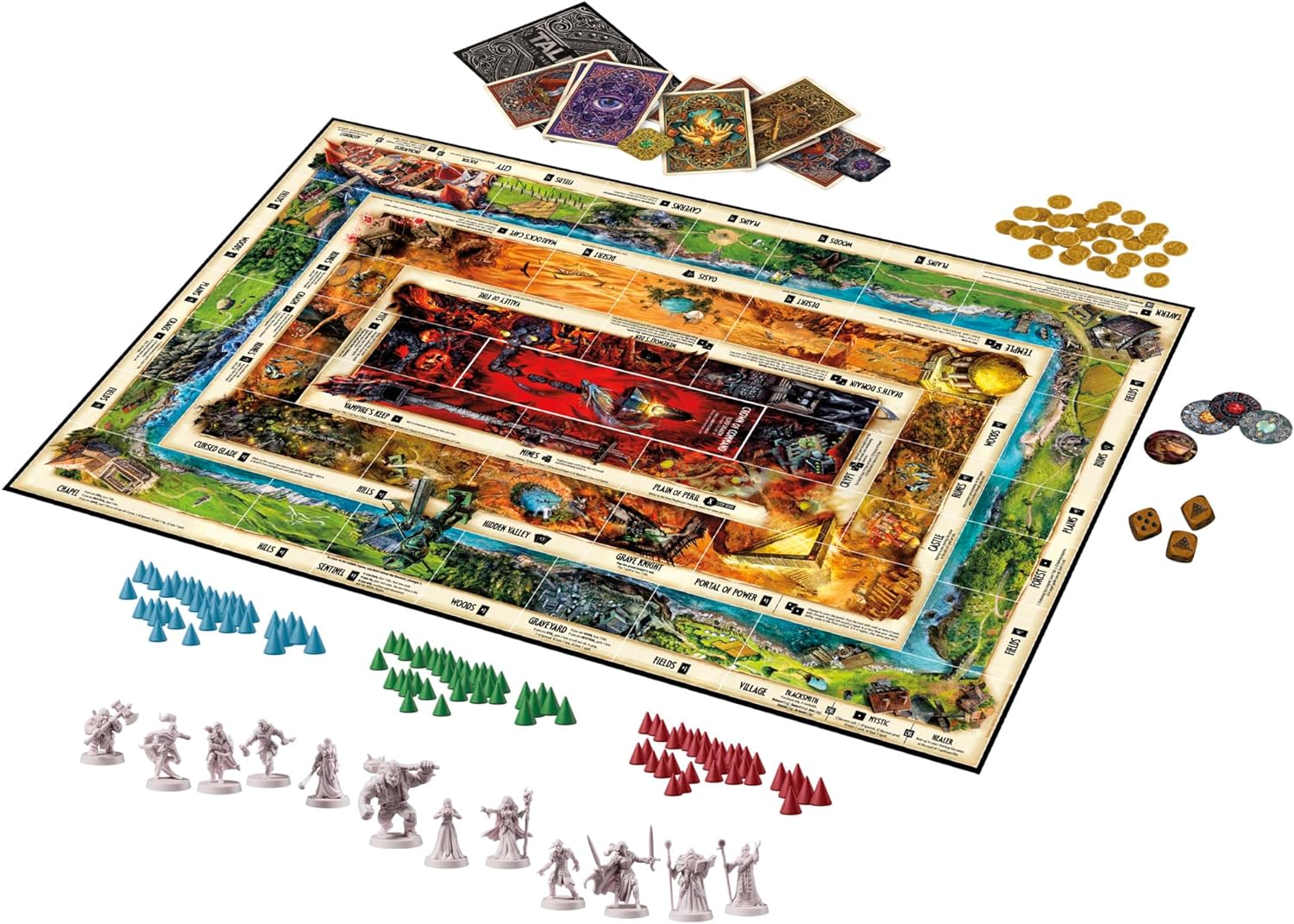 Talisman the Magical Quest Game 5th Edition